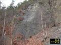 Felsklippen der Phycodes-Gruppe zwischen Berga und Oberhammer bei Gera, Ostthüringen, (D) (26) 20. Februar 2012 Ordovizium.JPG